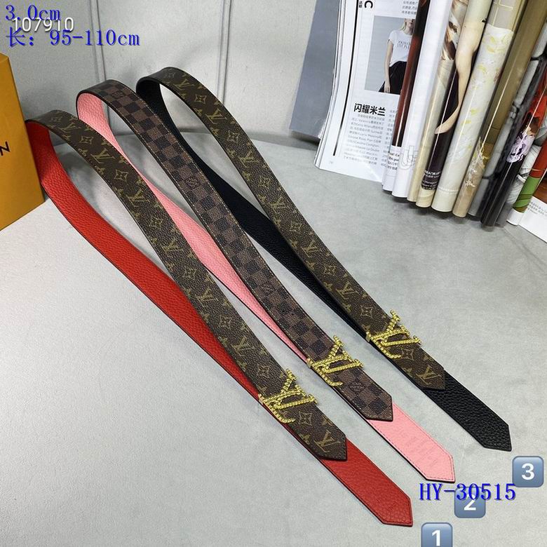 LV Belt 30mm 95-110cm 8L69